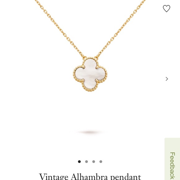 Van Cleef & Arpels Vintage Alhambra pendant - Picture 7 of 9